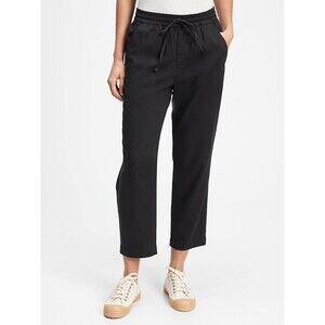 Gap Women's Pull On Black Easy Pants Size XL